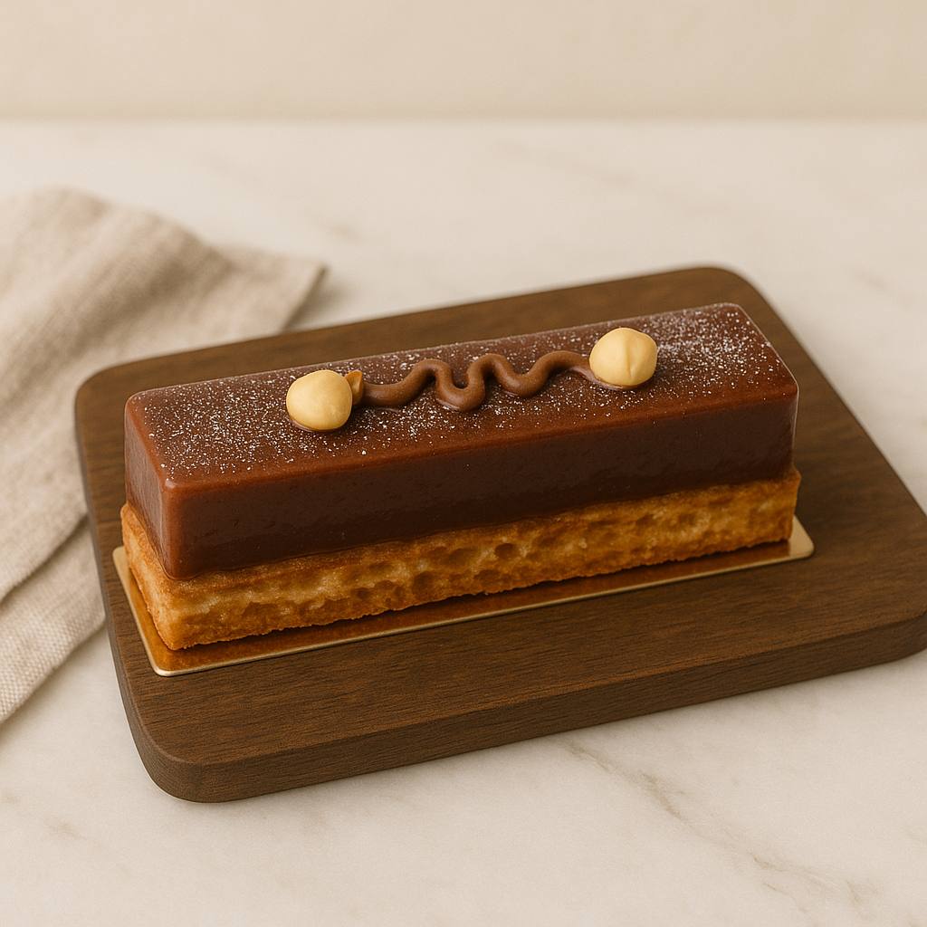 Tarte au chocolat